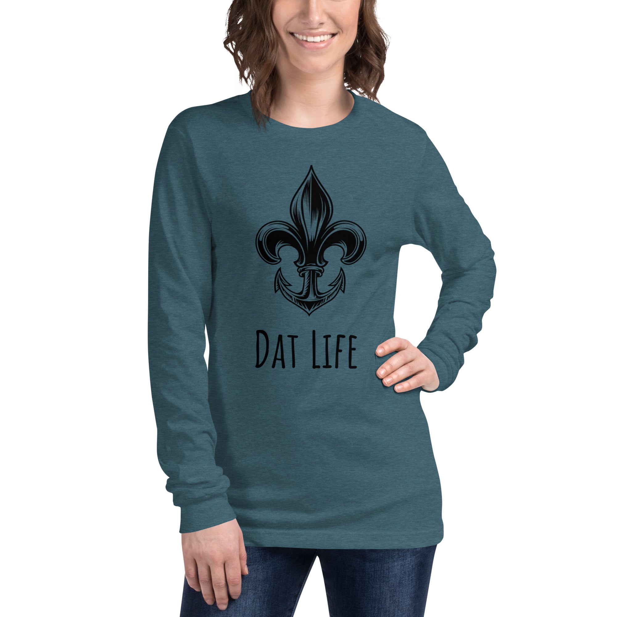 Dat Life - Mariners Edition- long sleeve – Dat Life Clothing